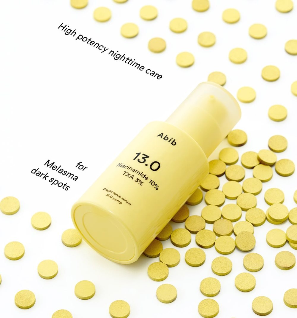 Abib 13.0 high-potency nighttime serum