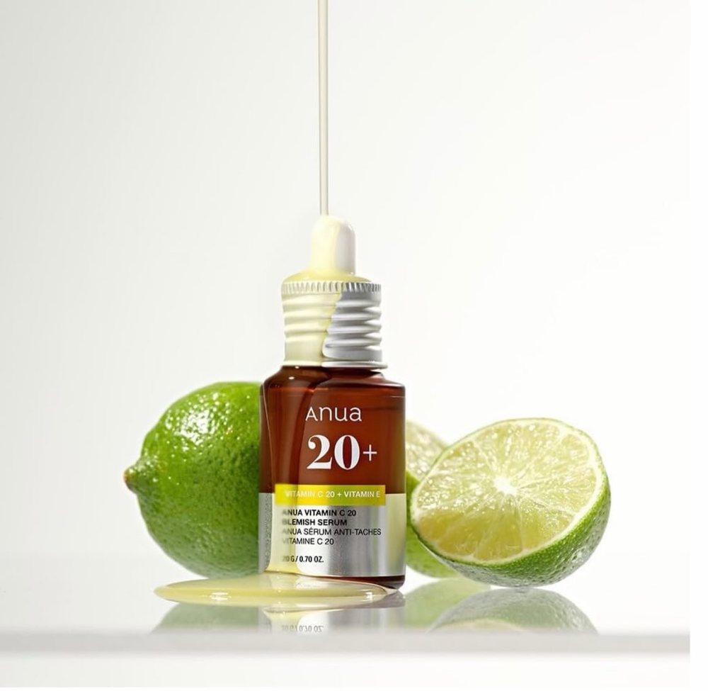 Anua Green Lemon Vitamin C serum — The Beauty Shop SL