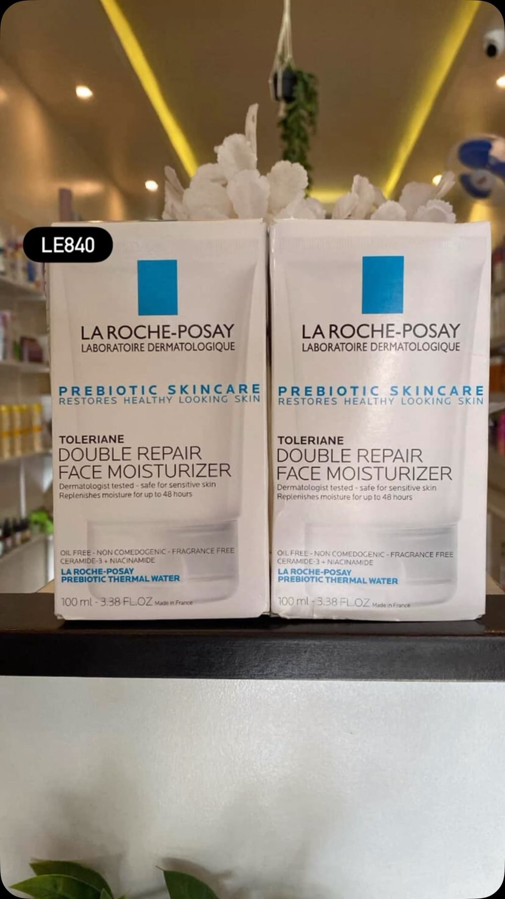La Roche-Posay Toleriane Double Repair face moisturizer