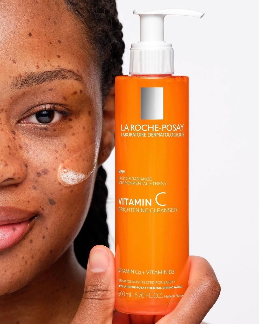 La Roche-Posay Pure Vitamin C brightening cleanser — The Beauty Shop SL