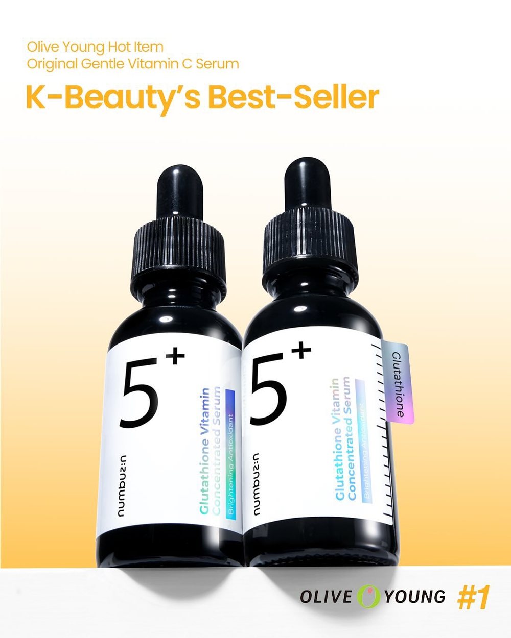 Numbuzin No.5 vitamin concentrated serum